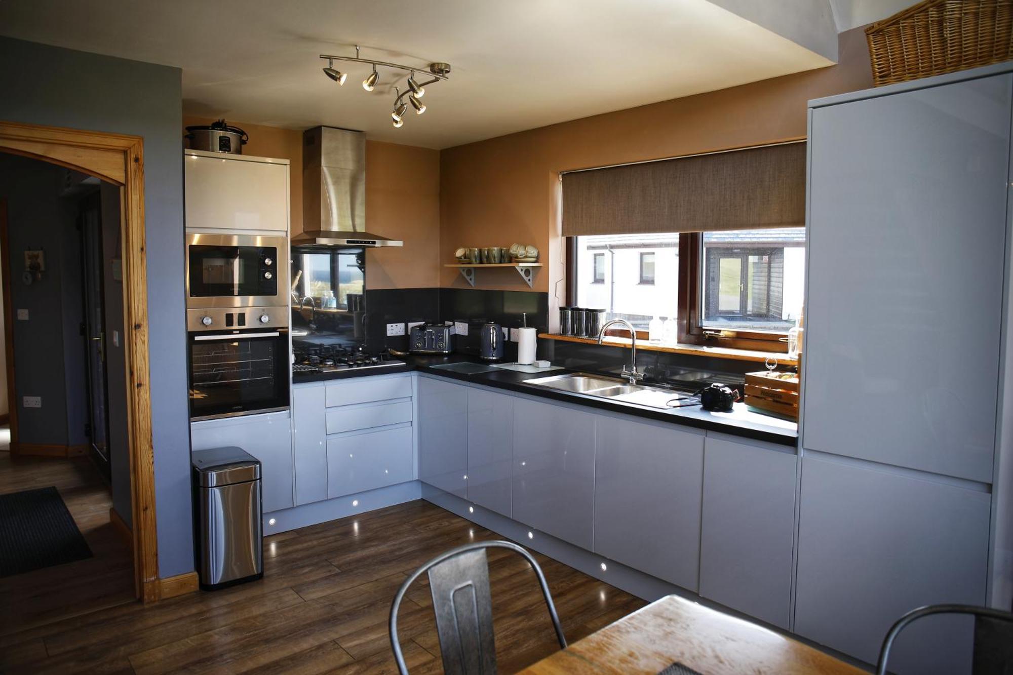 Corncrake Cottage Manish Esterno foto