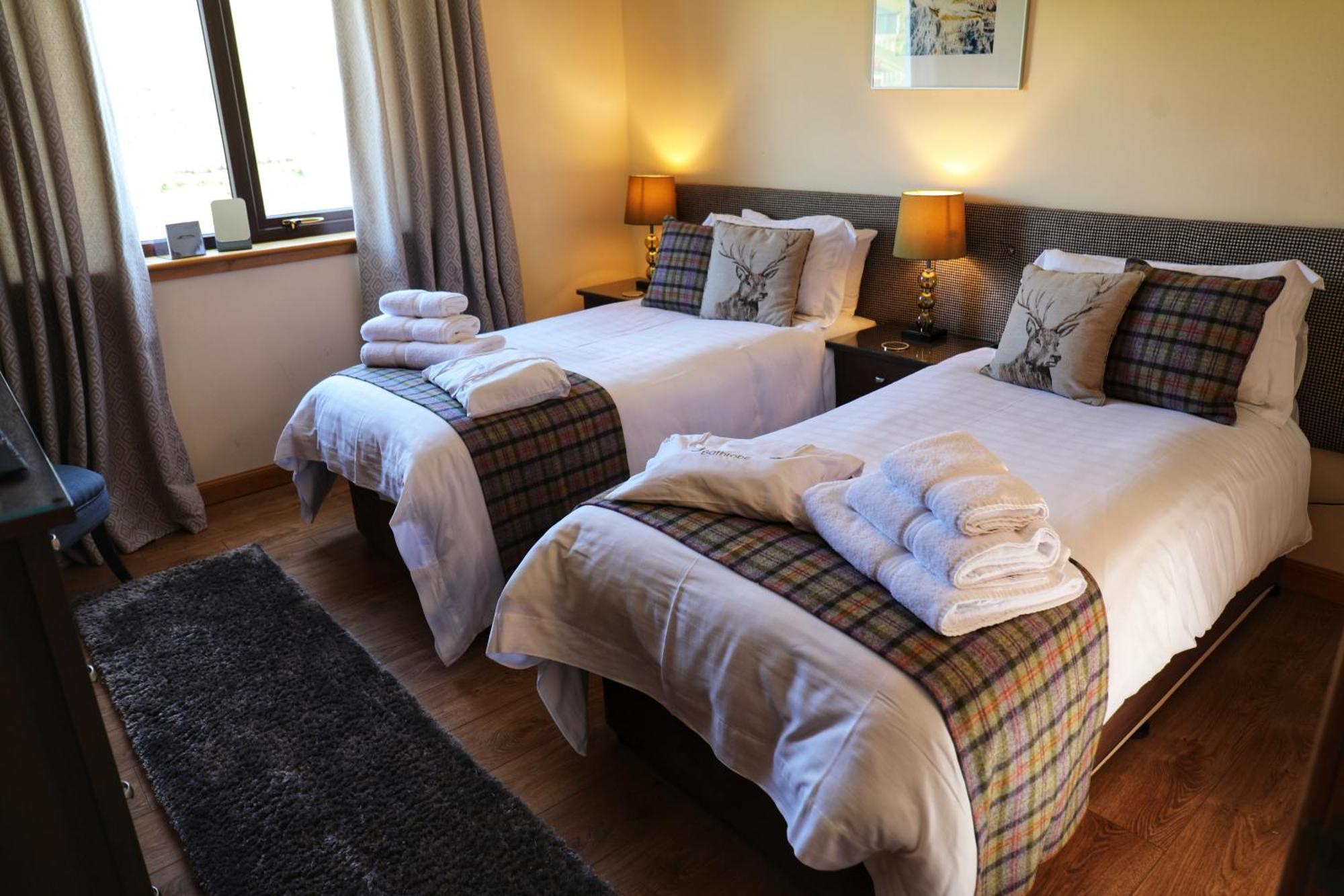Corncrake Cottage Manish Esterno foto