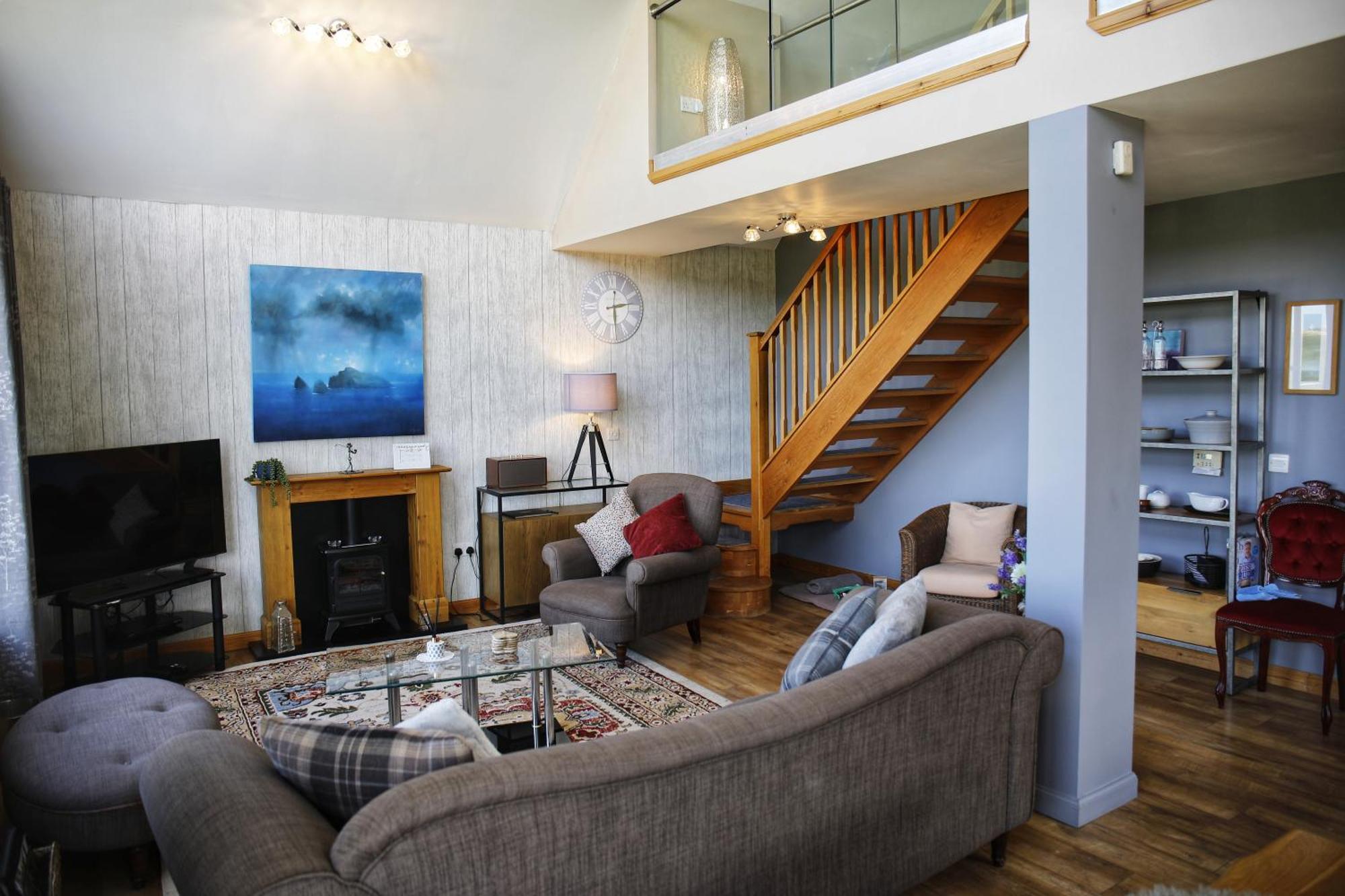 Corncrake Cottage Manish Esterno foto