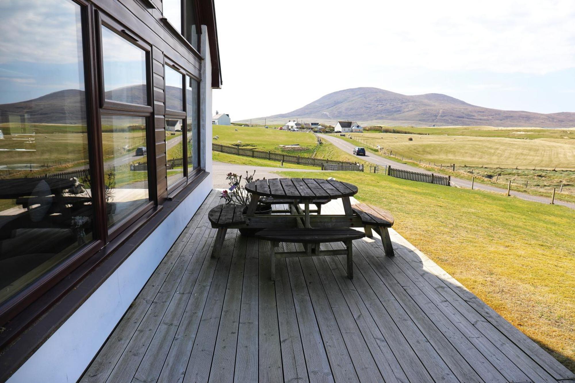 Corncrake Cottage Manish Esterno foto