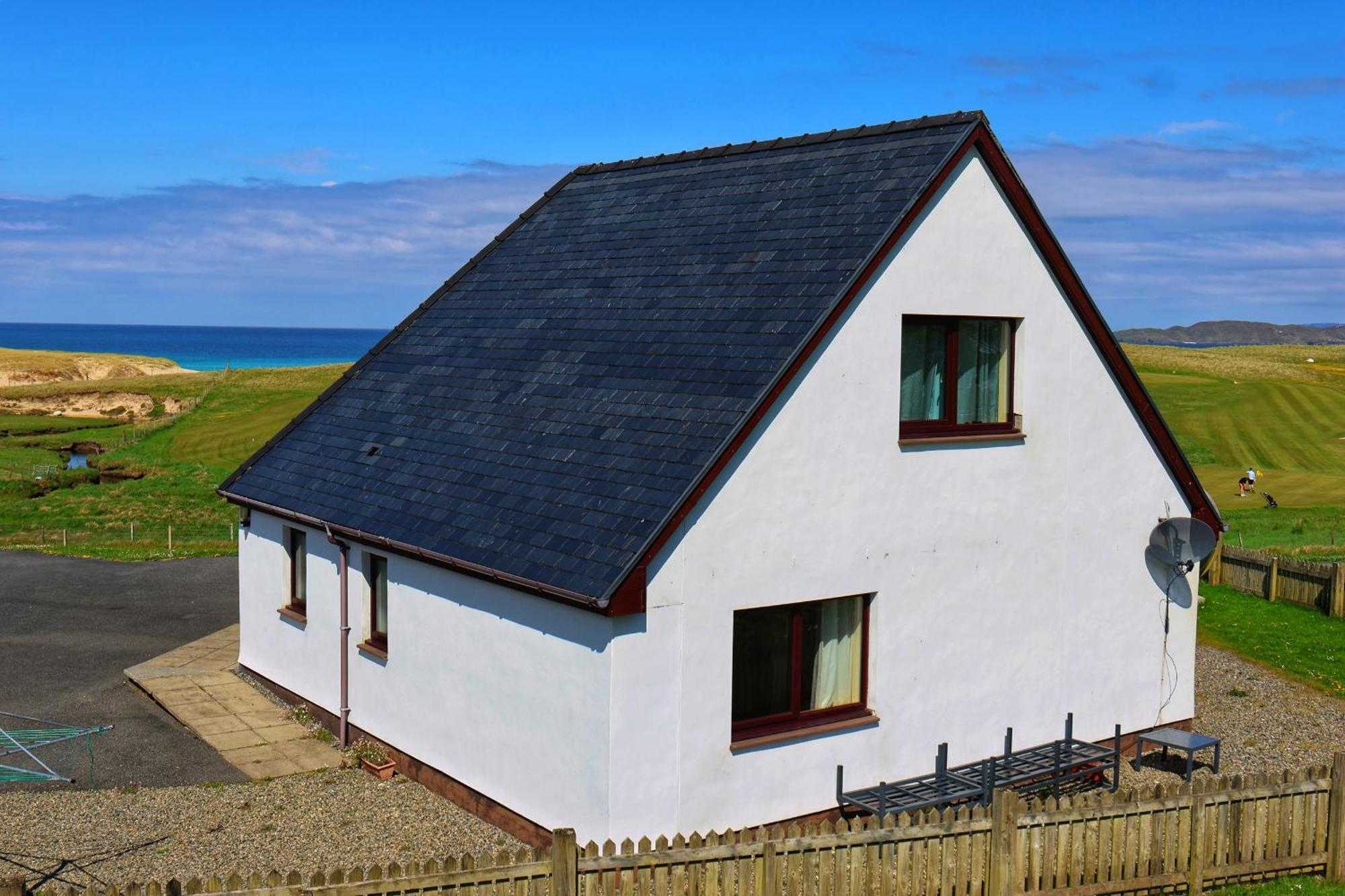 Corncrake Cottage Manish Esterno foto