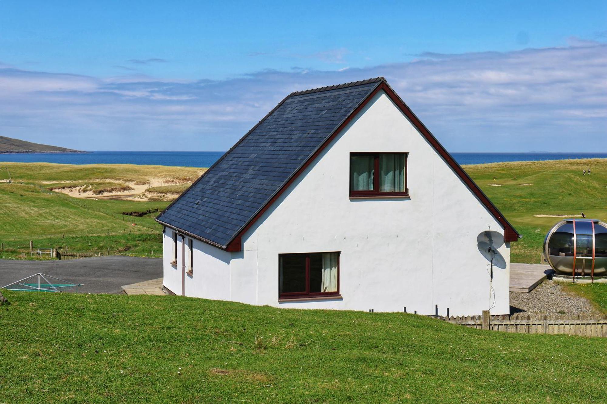 Corncrake Cottage Manish Esterno foto