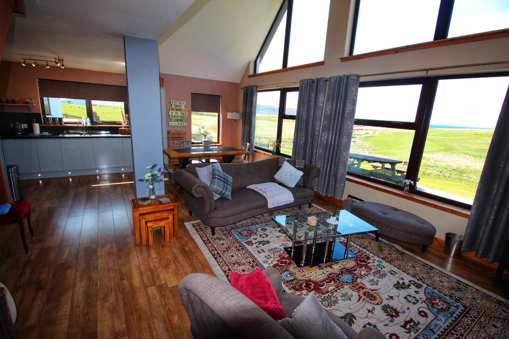 Corncrake Cottage Manish Esterno foto
