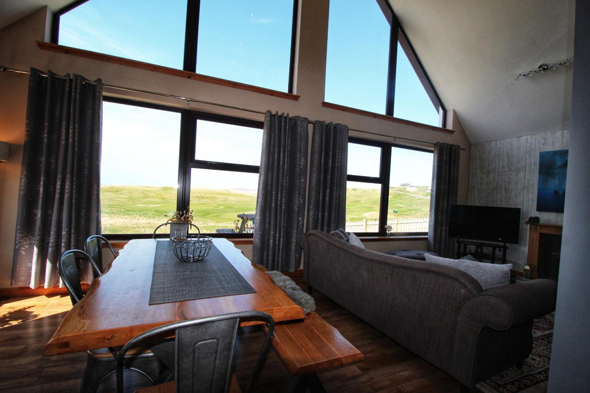 Corncrake Cottage Manish Esterno foto